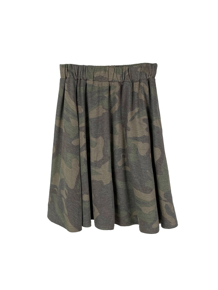 Camouflage banding skirt