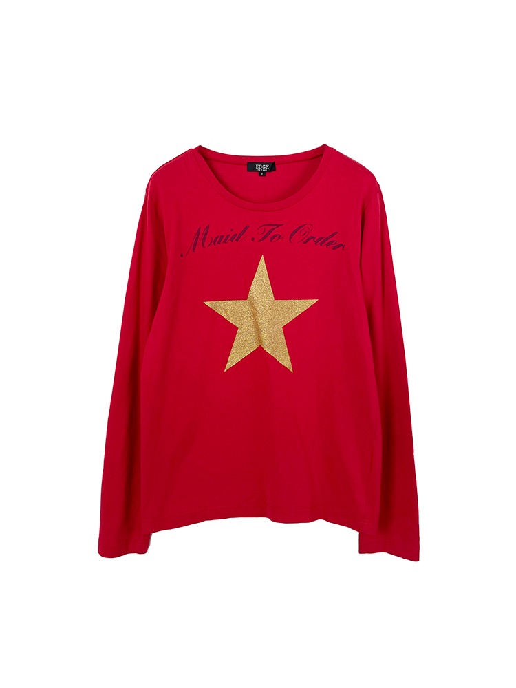 Golden star t-shirt