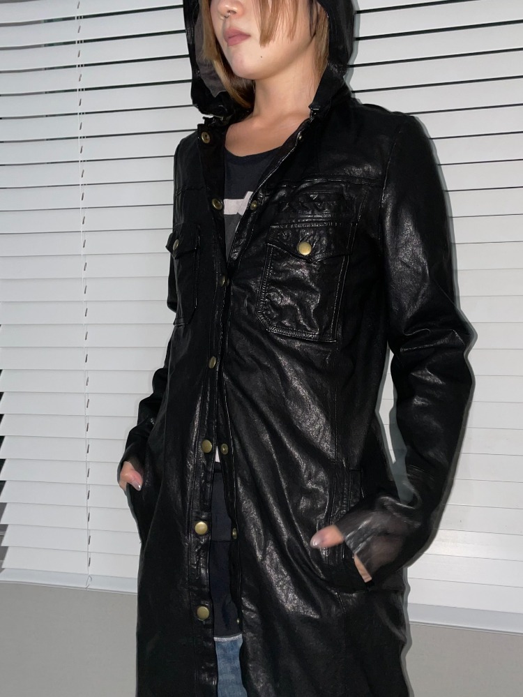 Alex &amp; chloe leather jacket